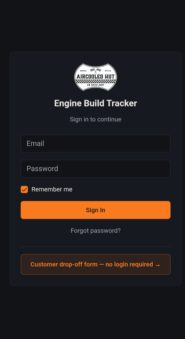 Sign in — or drop off without an account